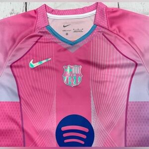 Lamine Yamal Jersey Kit (Jersey + Shorts) Kids Soccer Sets LARGE (28) Age 10-12